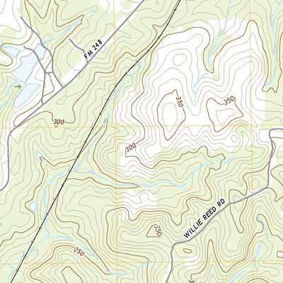 United States Geological Survey Jefferson, TX (2022, 24000-Scale) digital map