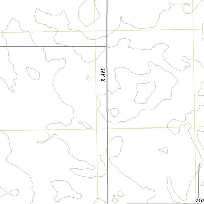 United States Geological Survey Jefferson West, IA (2022, 24000-Scale) digital map