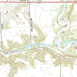 United States Geological Survey Jefferson West, IA (2022, 24000-Scale) digital map