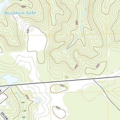 United States Geological Survey Jeffersonville, GA (2020, 24000-Scale) digital map