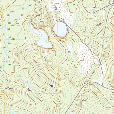 United States Geological Survey Jeffersonville, GA (2020, 24000-Scale) digital map