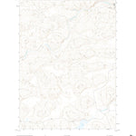 United States Geological Survey Jefford Lake, NE (2021, 24000-Scale) digital map