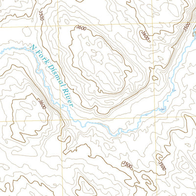 United States Geological Survey Jefford Lake, NE (2021, 24000-Scale) digital map