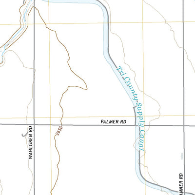 United States Geological Survey Jeffrey Reservoir NE, NE (2021, 24000-Scale) digital map