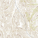 United States Geological Survey Jeffrey Reservoir NE, NE (2021, 24000-Scale) digital map