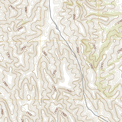 United States Geological Survey Jeffrey Reservoir NE, NE (2021, 24000-Scale) digital map