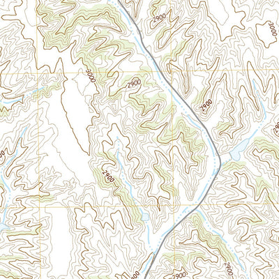 United States Geological Survey Jeffrey Reservoir SW, NE (2021, 24000-Scale) digital map