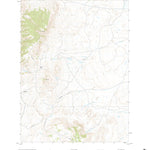 United States Geological Survey Jelm Mountain, WY (2021, 24000-Scale) digital map