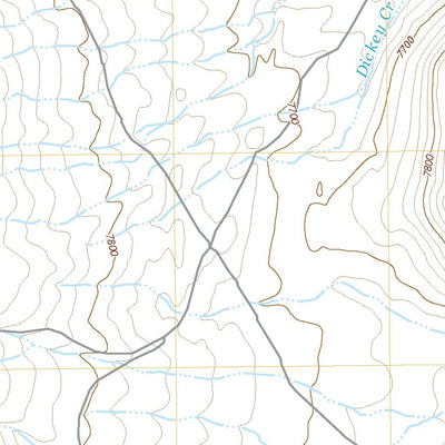 United States Geological Survey Jelm Mountain, WY (2021, 24000-Scale) digital map