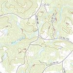 United States Geological Survey Jemison East, AL (2020, 24000-Scale) digital map