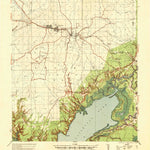 United States Geological Survey Jena, LA (1941, 62500-Scale) digital map