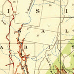 United States Geological Survey Jena, LA (1941, 62500-Scale) digital map