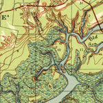 United States Geological Survey Jena, LA (1941, 62500-Scale) digital map