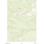 United States Geological Survey Jennies Butte, WA (2020, 24000-Scale) digital map