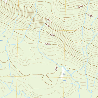 United States Geological Survey Jennies Butte, WA (2020, 24000-Scale) digital map