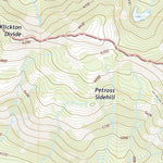 United States Geological Survey Jennies Butte, WA (2020, 24000-Scale) digital map