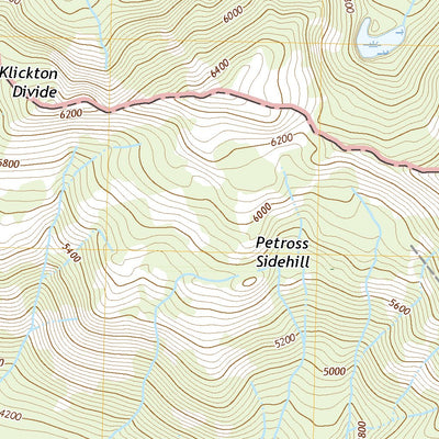United States Geological Survey Jennies Butte, WA (2020, 24000-Scale) digital map