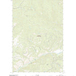 United States Geological Survey Jennings Camp Creek, MT (2020, 24000-Scale) digital map