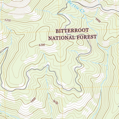 United States Geological Survey Jennings Camp Creek, MT (2020, 24000-Scale) digital map