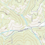 United States Geological Survey Jennings Camp Creek, MT (2020, 24000-Scale) digital map