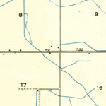 United States Geological Survey Jennings, LA (1946, 31680-Scale) digital map