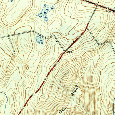 United States Geological Survey Jenningsville, PA (1947, 31680-Scale) digital map