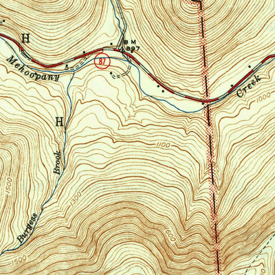 United States Geological Survey Jenningsville, PA (1947, 31680-Scale) digital map