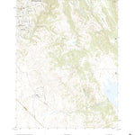 United States Geological Survey Jenny Lind, CA (2021, 24000-Scale) digital map