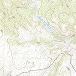 United States Geological Survey Jenny Lind, CA (2021, 24000-Scale) digital map
