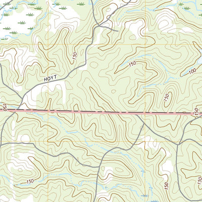 United States Geological Survey Jericho, LA (2020, 24000-Scale) digital map