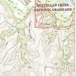 United States Geological Survey Jericho, TX (2022, 24000-Scale) digital map