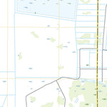 United States Geological Survey Jernigans Pond, FL (2021, 24000-Scale) digital map