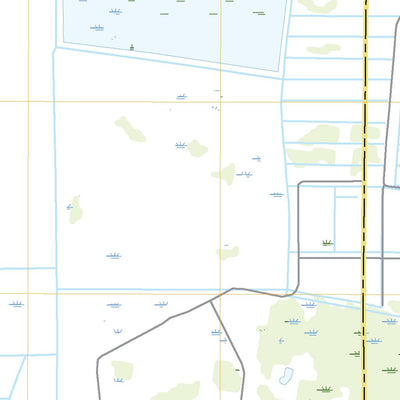 United States Geological Survey Jernigans Pond, FL (2021, 24000-Scale) digital map