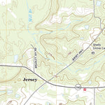 United States Geological Survey Jersey, AR (2020, 24000-Scale) digital map
