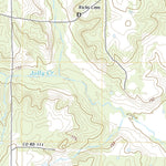 United States Geological Survey Jersey, AR (2020, 24000-Scale) digital map