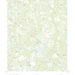 United States Geological Survey Jersey, GA (2020, 24000-Scale) digital map