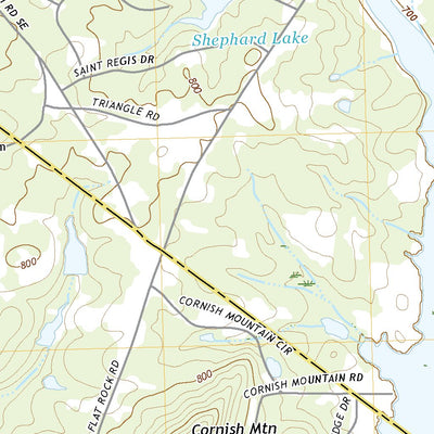 United States Geological Survey Jersey, GA (2020, 24000-Scale) digital map