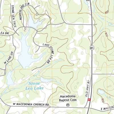 United States Geological Survey Jersey, GA (2020, 24000-Scale) digital map