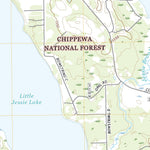 United States Geological Survey Jessie Lake, MN (2022, 24000-Scale) digital map