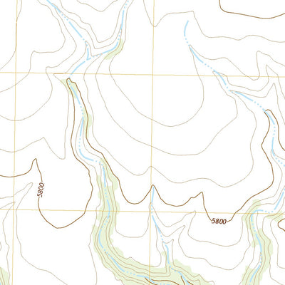 United States Geological Survey Jesus Canyon, CO (2022, 24000-Scale) digital map