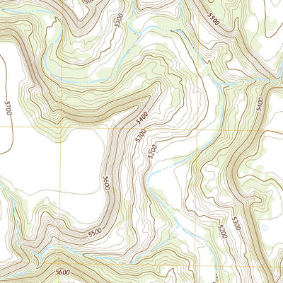 United States Geological Survey Jesus Canyon, CO (2022, 24000-Scale) digital map