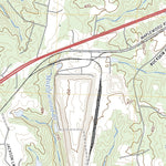United States Geological Survey Jetersville, VA (2022, 24000-Scale) digital map