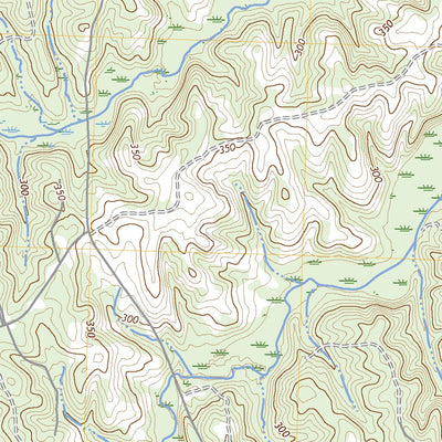 United States Geological Survey Jetersville, VA (2022, 24000-Scale) digital map