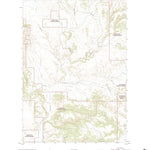 United States Geological Survey Jewel Cave SW, SD (2021, 24000-Scale) digital map