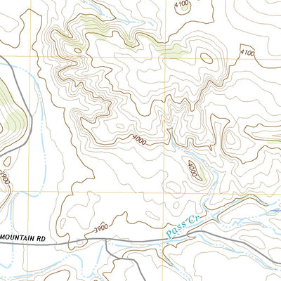 United States Geological Survey Jewel Cave SW, SD (2021, 24000-Scale) digital map