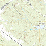 United States Geological Survey Jewell, GA (2020, 24000-Scale) digital map