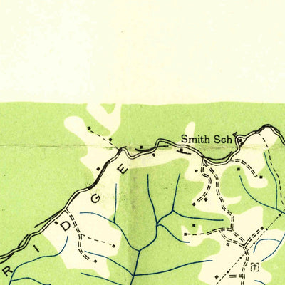 United States Geological Survey Jewell Ridge, VA (1935, 24000-Scale) digital map