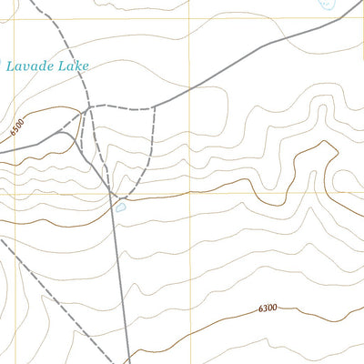 United States Geological Survey Jicarilla Peak, NM (2020, 24000-Scale) digital map
