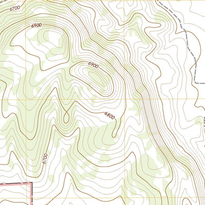 United States Geological Survey Jicarilla Peak, NM (2020, 24000-Scale) digital map