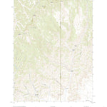 United States Geological Survey Jim Canyon, UT (2020, 24000-Scale) digital map